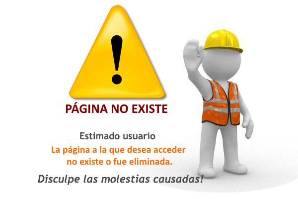 Página no encontrada